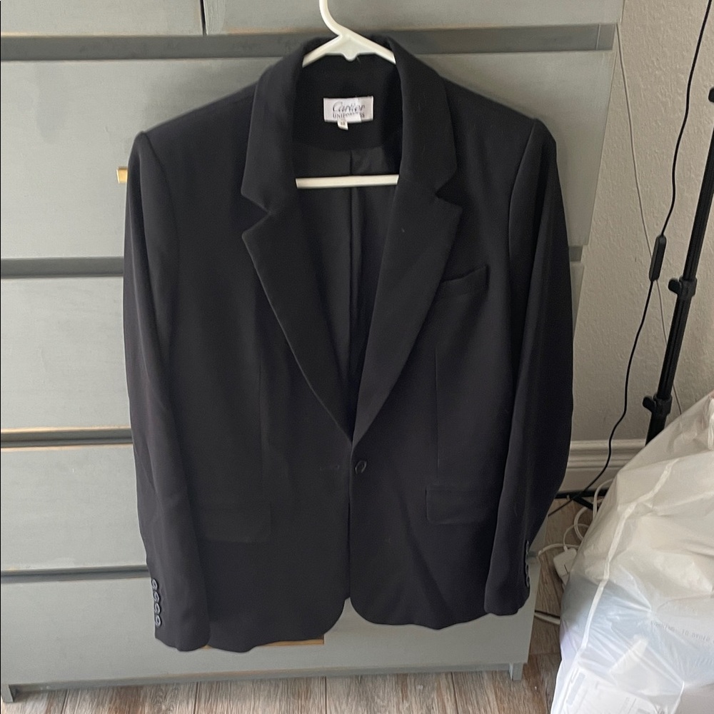 Cartier Classic Black Suit Jacket